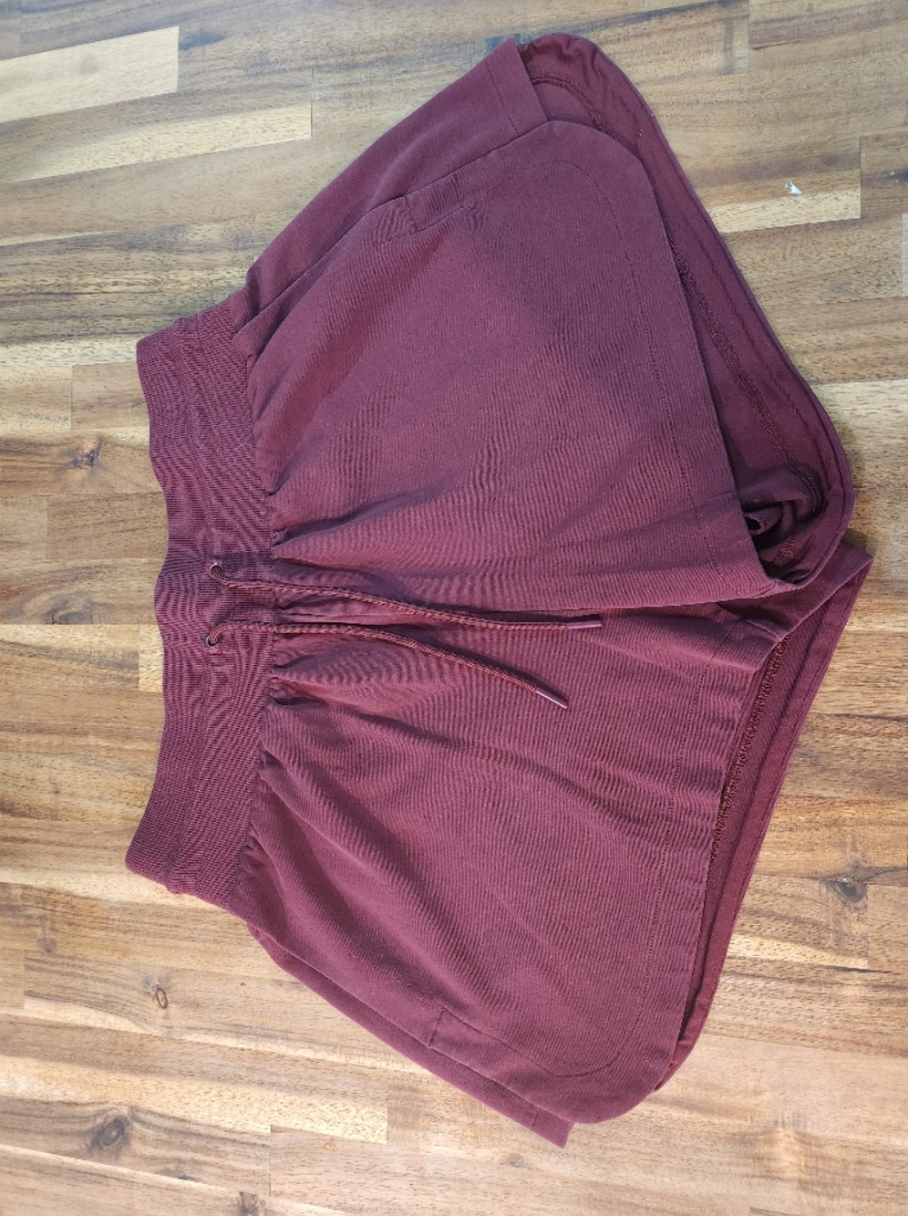 Old Navy Red Sweat Shorts L